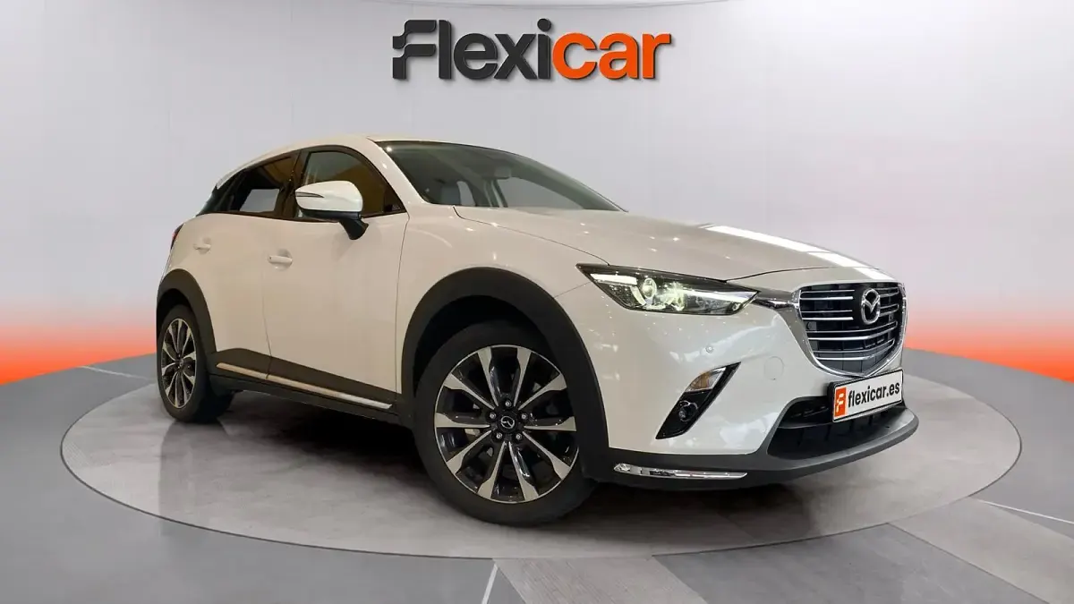 Käytetty Mazda CX-3 121 HP (88 kW) 2022 Katumaasturi