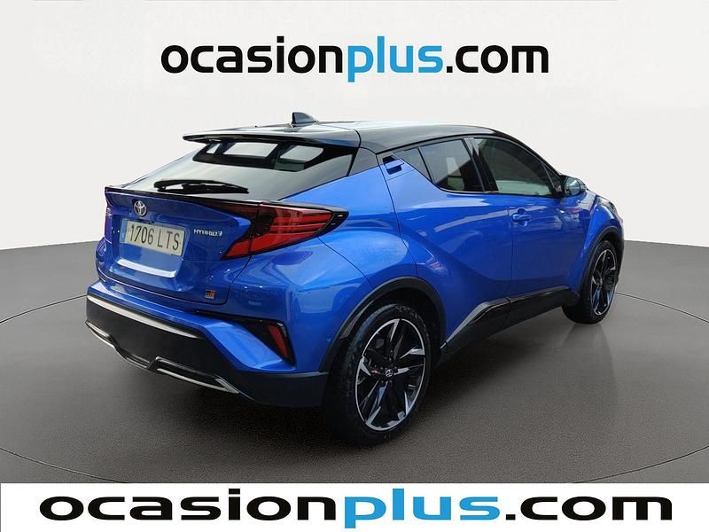 Usado Toyota C-HR Sport 184 CV (135 kW) 2021 Azul SUV