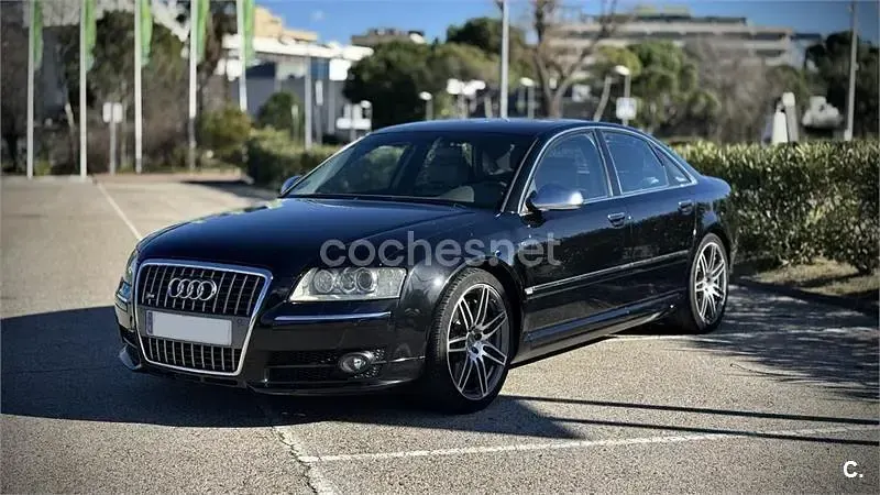 Usado Audi S8 450 CV (330 kW) 2007 Negro Berlina
