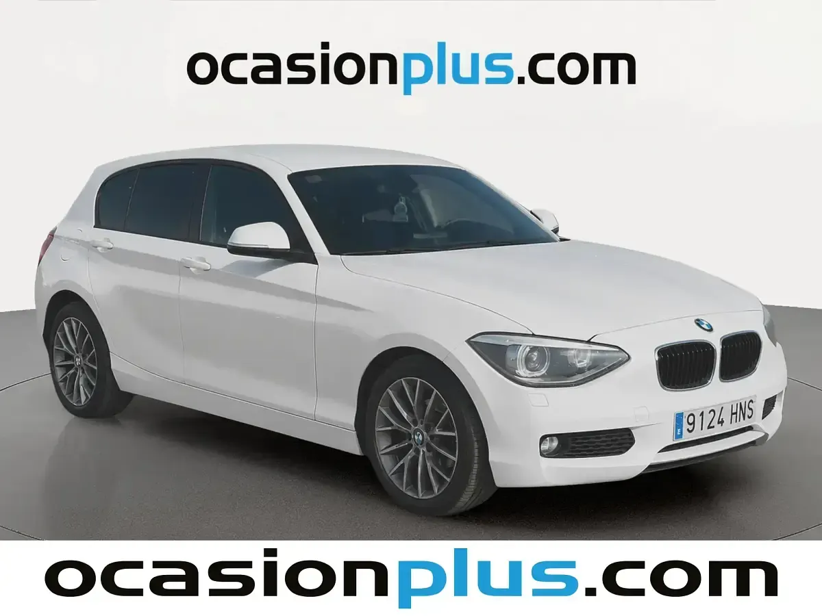 Usado BMW 118 143 CV (105 kW) 2013 Blanco Utilitario