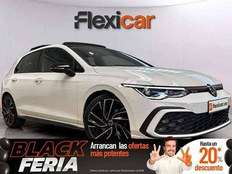 Blanco Usado 2021 VW Golf VIII GTD Utilitario | 28.490 € (Super precio) - Imagen 1/4