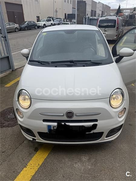 Usado Fiat 500S S 69 CV (50 kW) 2016 Blanco Berlina