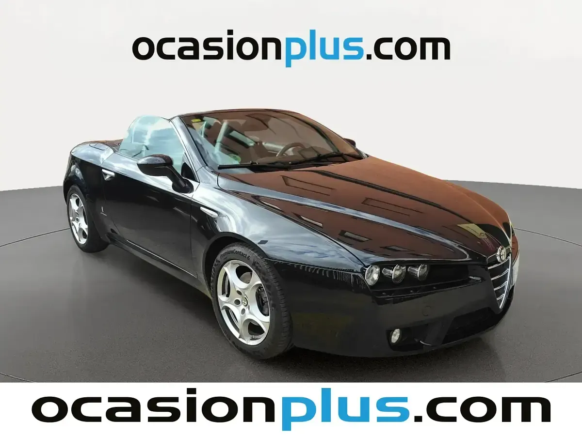 Usado Alfa Romeo Spider 185 CV (136 kW) 2007 Negro Descapotable