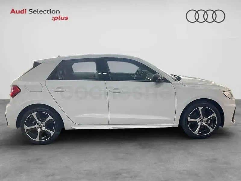 Usado Audi A1 Sportback 116 CV (85 kW) 2025 Blanco Utilitario