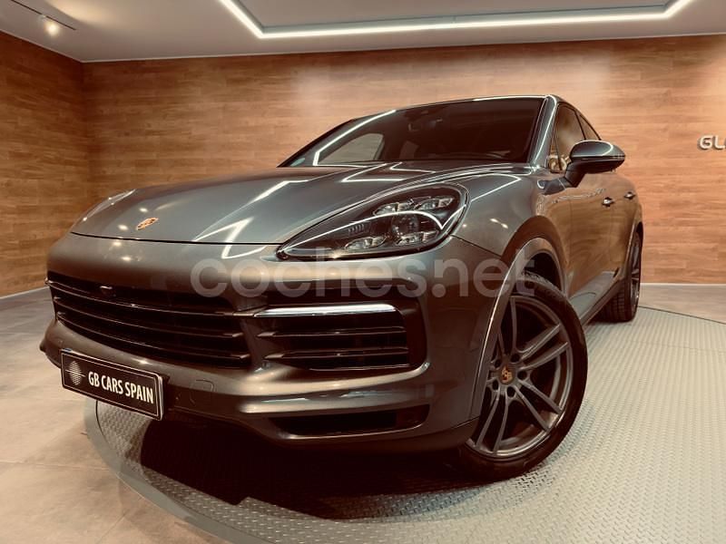 Usado Porsche Cayenne 340 CV (250 kW) 2019 Gris / plata SUV