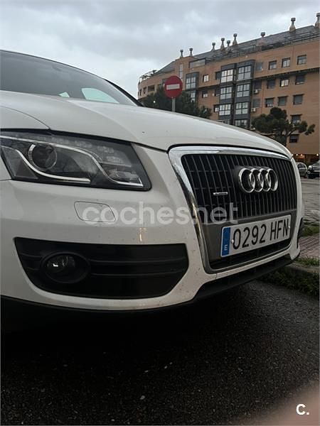 Usado Audi Q5 170 CV (125 kW) 2011 Blanco SUV