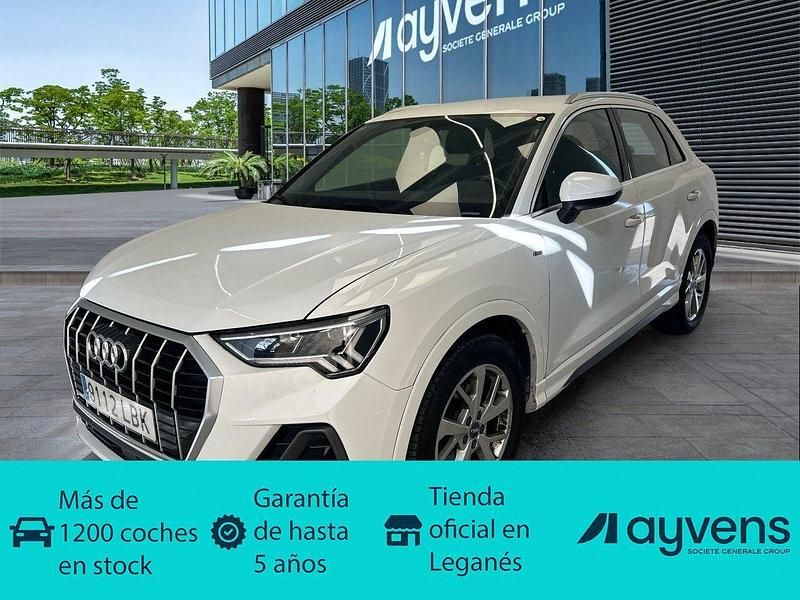 Usado Audi Q3 S-Line 150 CV (110 kW) 2019 Blanco SUV