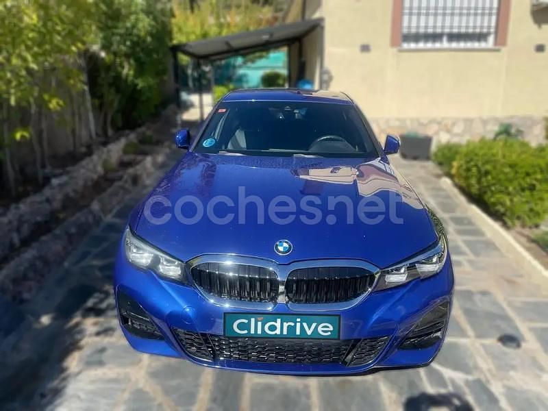 Usado BMW 318 150 CV (110 kW) 2021 Azul Berlina