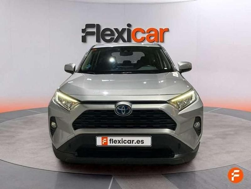 Usado Toyota RAV4 Hybrid Business Edition 218 CV (160 kW) 2021 Gris SUV