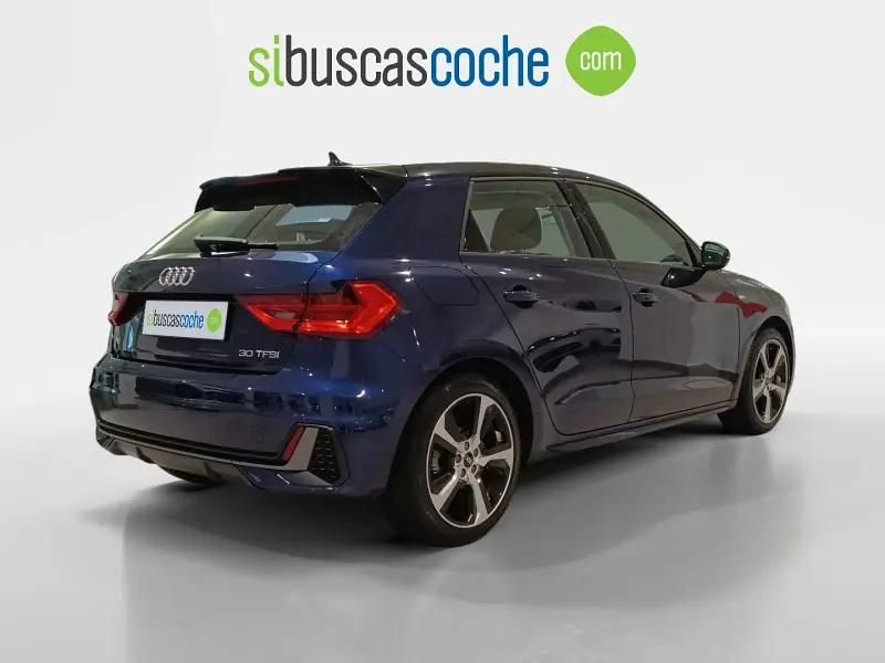 Usado Audi A1 Sportback 116 CV (85 kW) 2024 Azul Utilitario