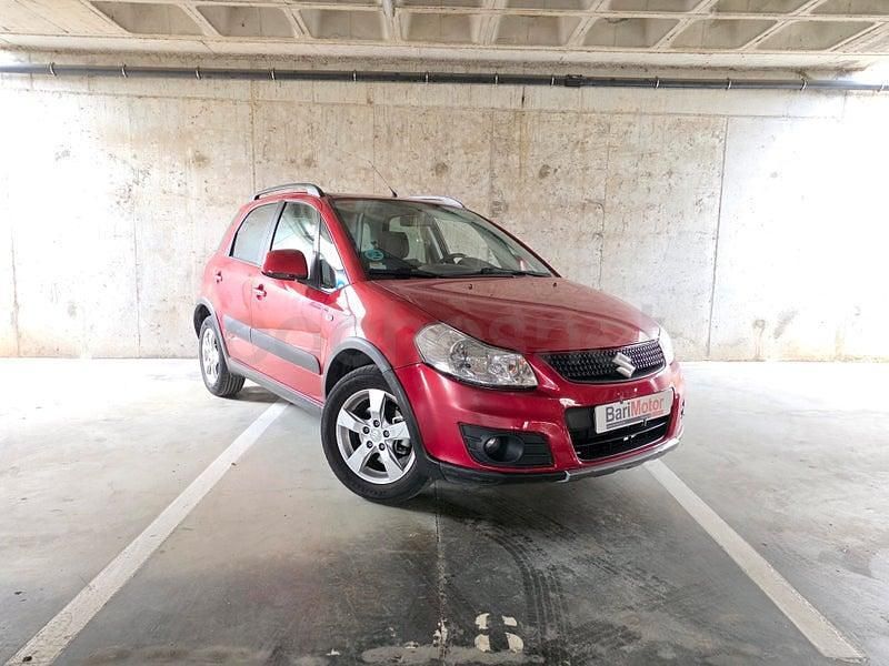 Usado Suzuki SX4 GL 120 CV (88 kW) 2010 Granate SUV