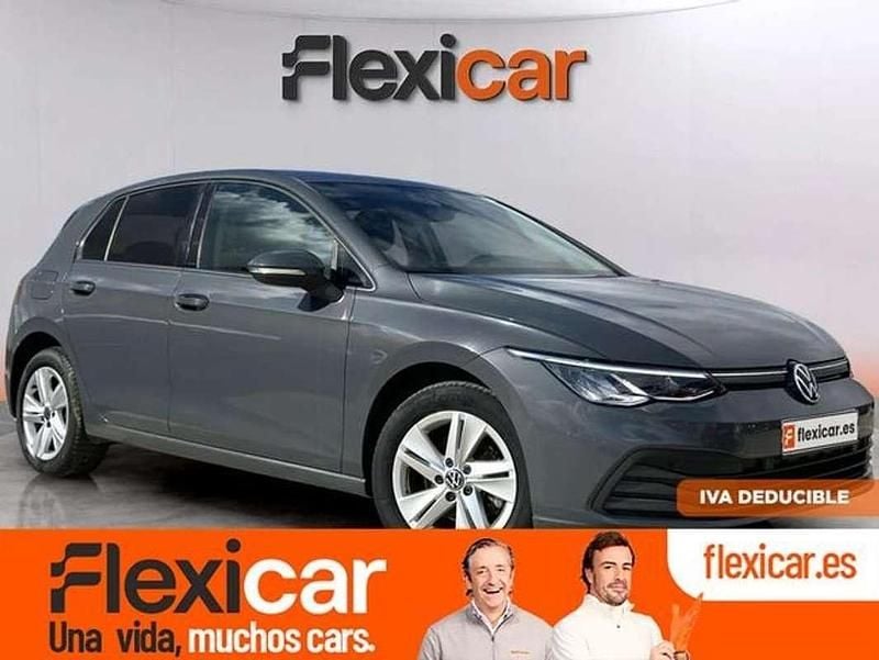Gris Usado 2020 VW Golf VII Advance Utilitario | 19.990 € (Super precio) - Imagen 1/4