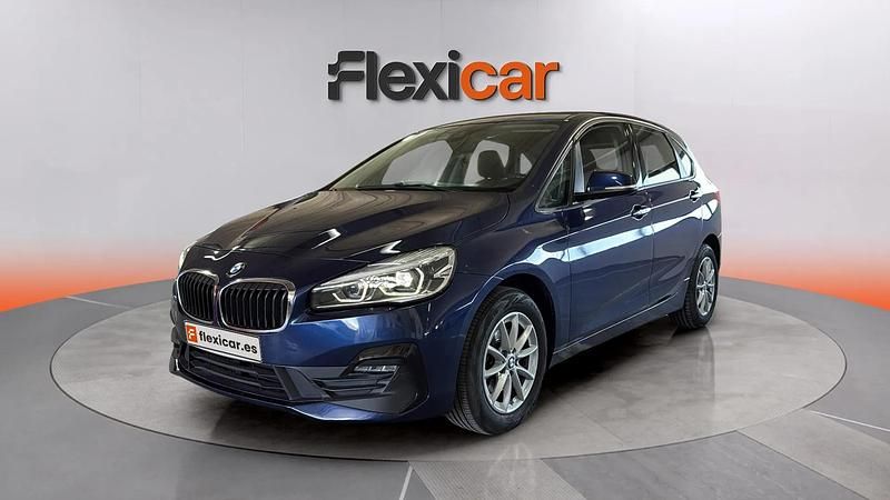 Usado BMW 218 150 CV (110 kW) 2019 Azul Familiar