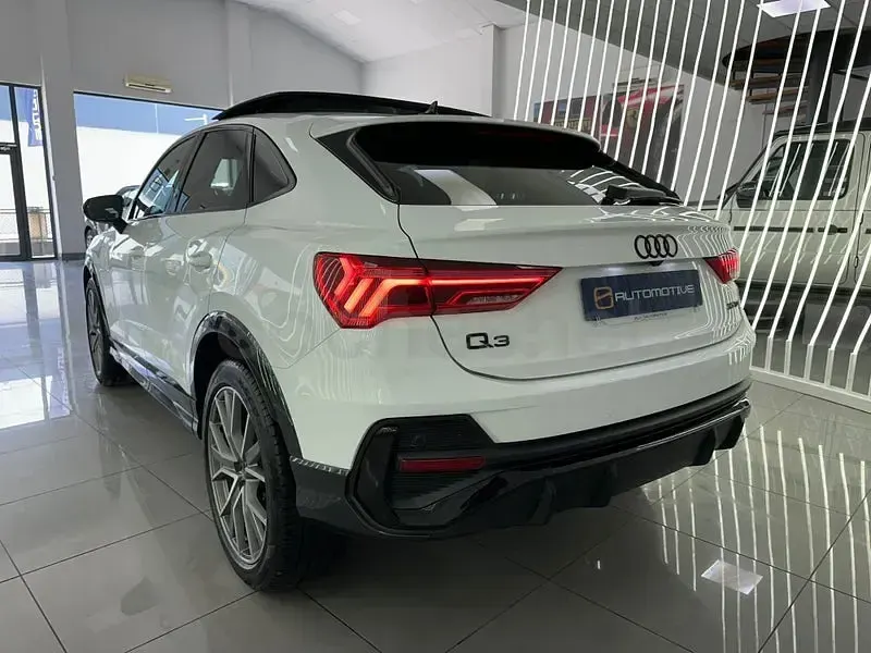 Usado Audi Q3 Sportback S-Line 150 CV (110 kW) 2023 Blanco SUV