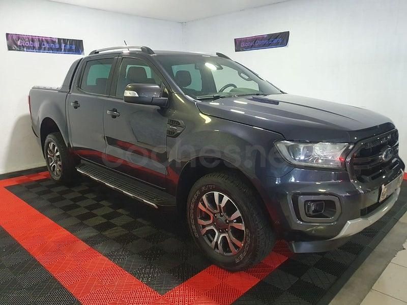 Usado Ford Ranger Wildtrack 213 CV (156 kW) 2021 Gris / plata Recogida
