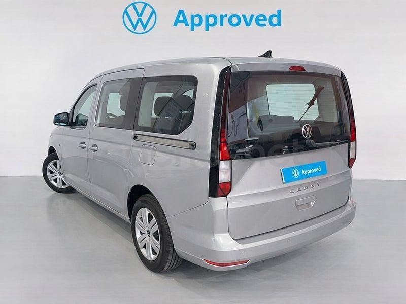 Usado VW Caddy Maxi 102 CV (75 kW) 2025 Gris / plata Monovolumen