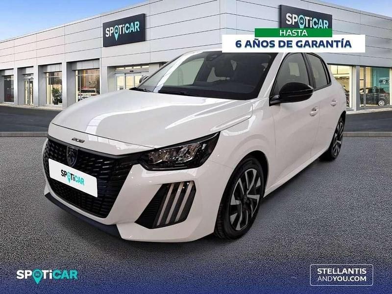 Blanco Usado 2024 Peugeot 208 Active Utilitario | 14.490 € (Precio justo) - Imagen 1/4
