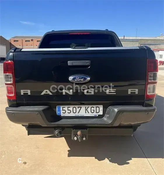 Usado Ford Ranger Wildtrack 200 CV (147 kW) 2017 Negro Pickup/Camioneta