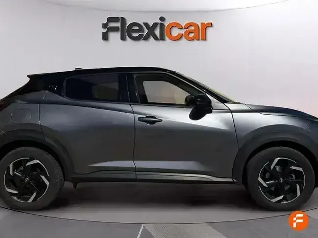 Usado Nissan Juke Acenta 114 CV (83 kW) 2024 Gris SUV