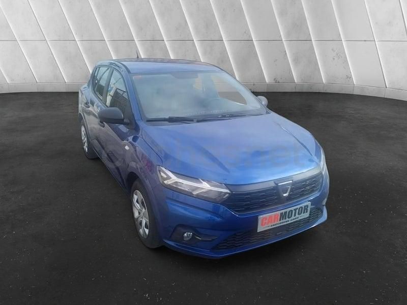 Usado Dacia Sandero Comfort 67 CV (49 kW) 2021 Azul Berlina