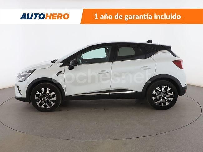 Usado Renault Captur Techno 91 CV (66 kW) 2023 Blanco SUV