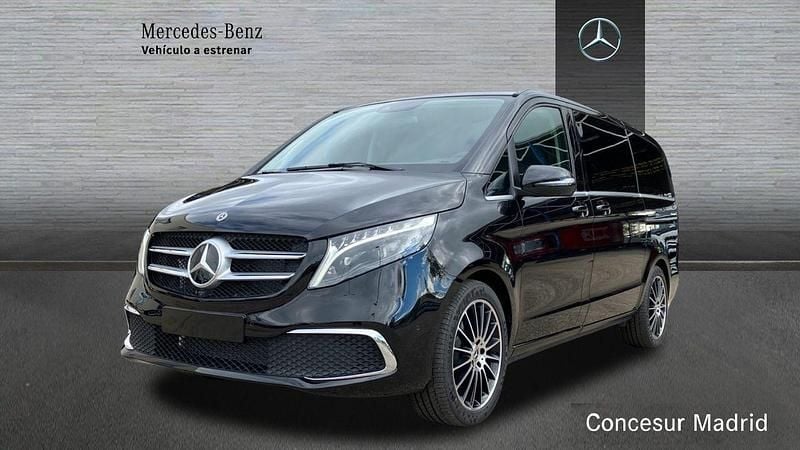 Negro Usado 2024 Mercedes V250 Avantgarde Monovolumen | 71.692 € - Imagen 1/4