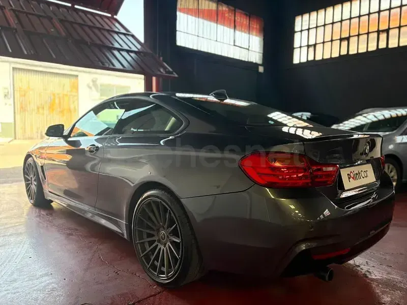 Usado BMW 420 Coupé 184 CV (135 kW) 2014 Gris / plata Coupe