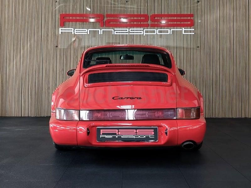 Usado Porsche 911 Carrera 249 CV (183 kW) 1991 Rojo Coupe