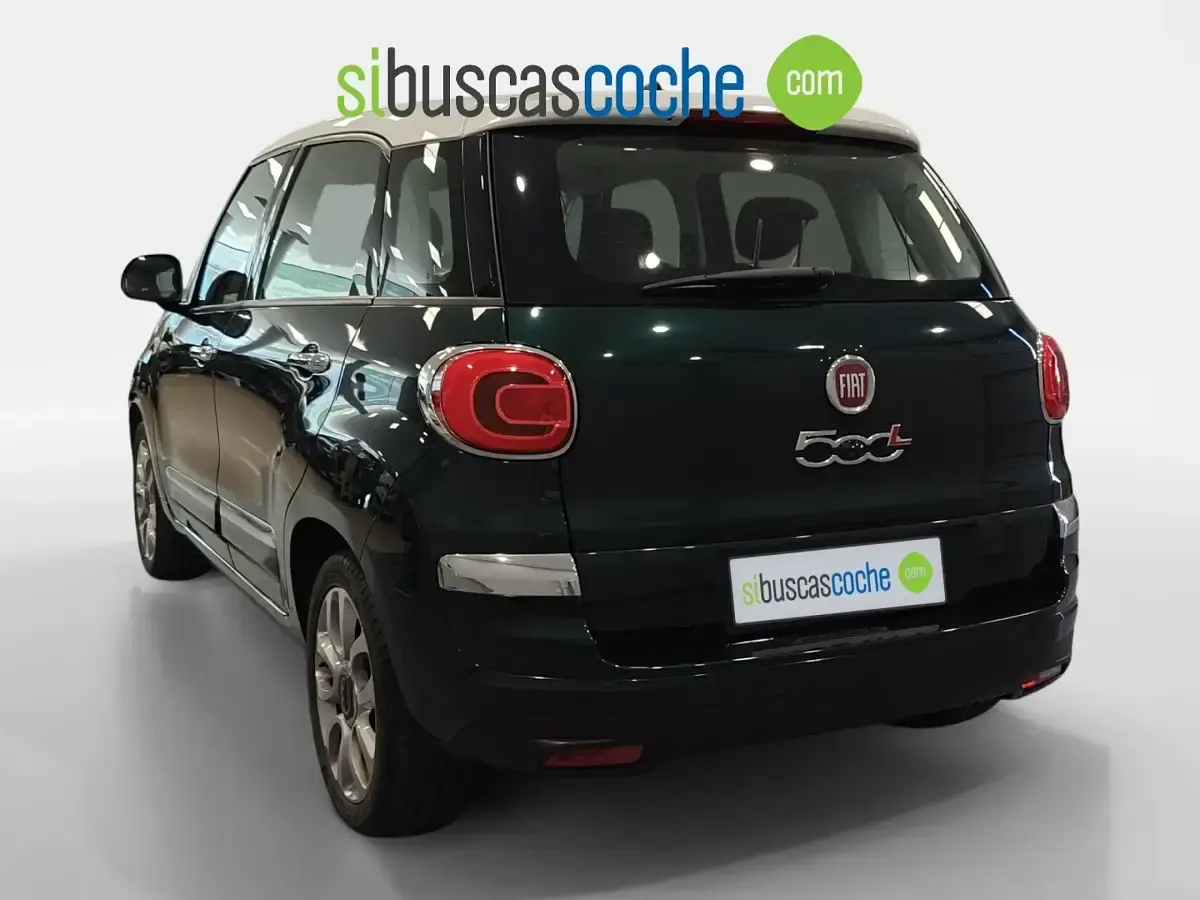 Usado Fiat 500L Urban 120 CV (88 kW) 2019 Verde Monovolumen