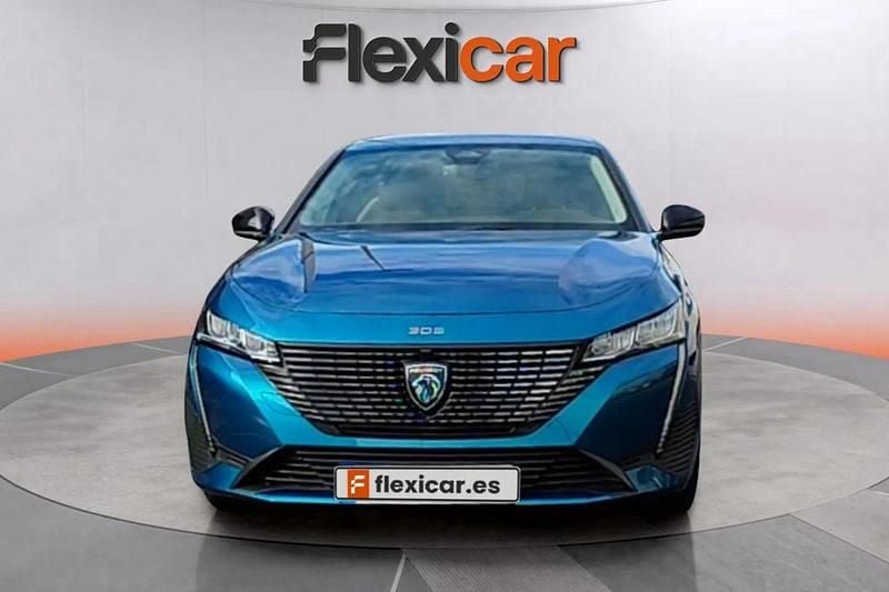 Usado Peugeot 308 Allure 131 CV (96 kW) 2024 Azul Utilitario