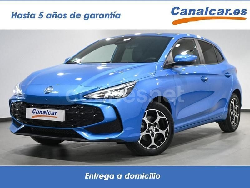 Azul Nuevo 2025 MG MG3 Luxury Utilitario | 19.915 € (Precio justo) - Imagen 1/4