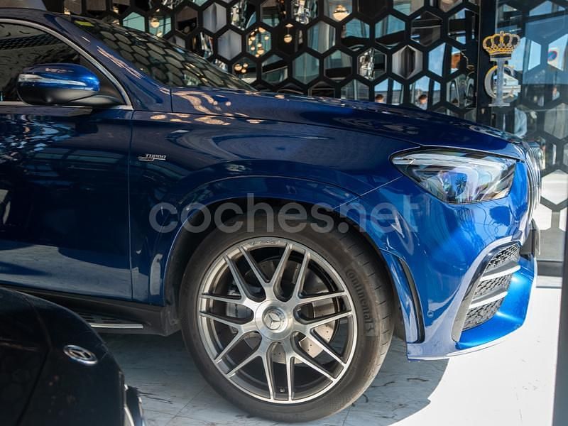 Usado Mercedes GLE53 AMG 435 CV (319 kW) 2021 Azul Coupe