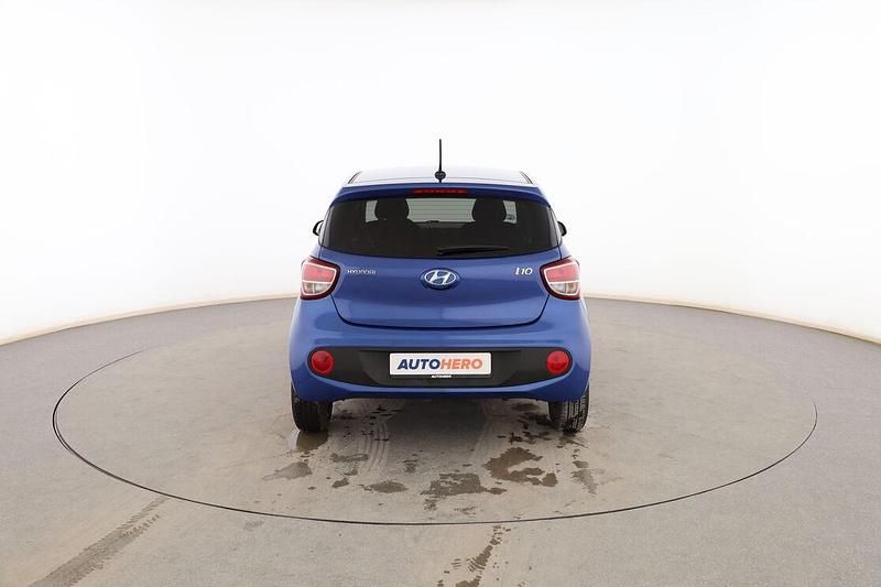 Usado Hyundai i10 Edition 87 CV (63 kW) 2019 Azul Utilitario