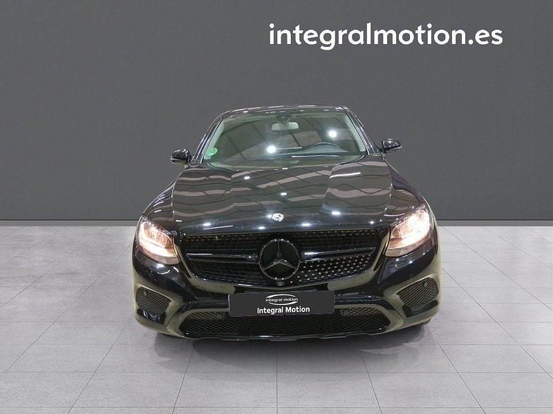 Usado Mercedes GLC250 204 CV (150 kW) 2018 Negro