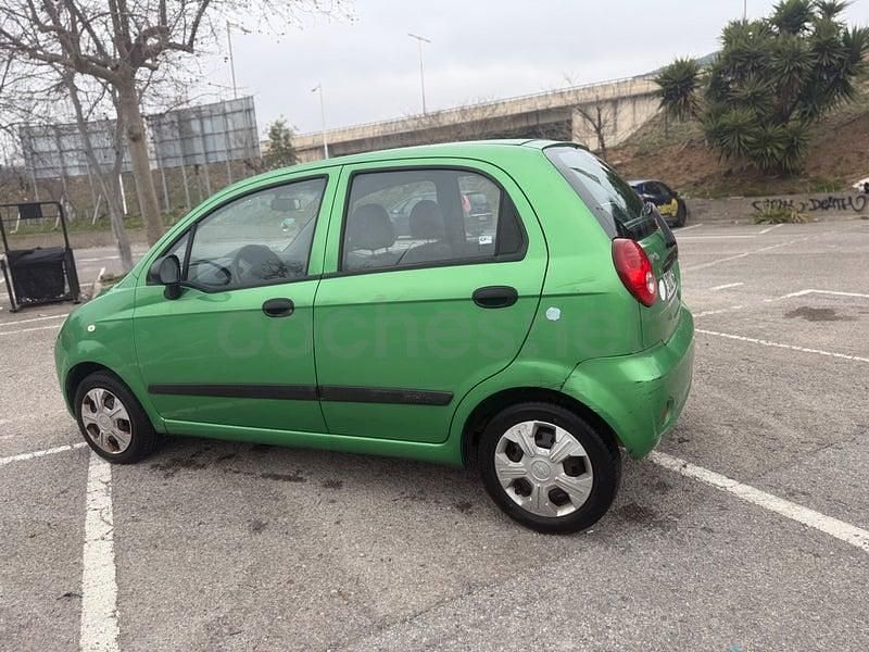 Usado Chevrolet Matiz 51 CV (37 kW) 2010 Verde Utilitario
