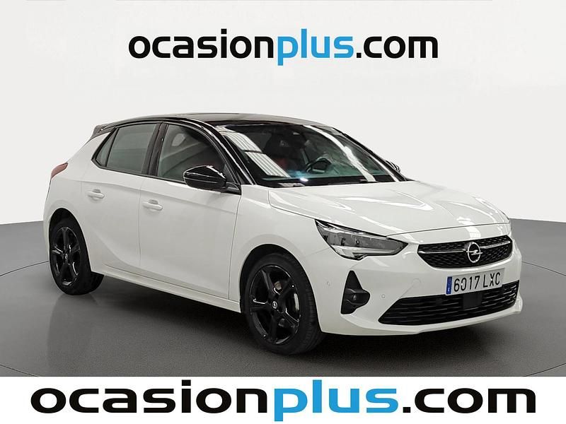 Usado Opel Corsa GS Line 130 CV (95 kW) 2022 Blanco Utilitario