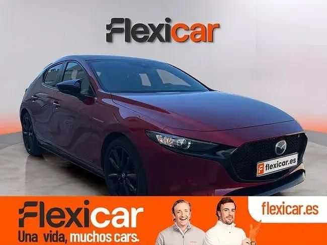 Käytetty Mazda 3 122 HP (89 kW) 2021 Punainen