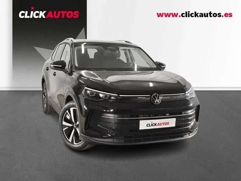 Usado VW Tiguan 131 CV (96 kW) 2025 Negro SUV