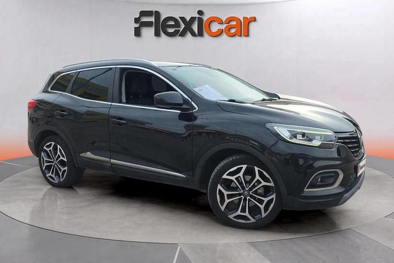 Usado Renault Kadjar Intens 116 CV (85 kW) 2019 Negro SUV