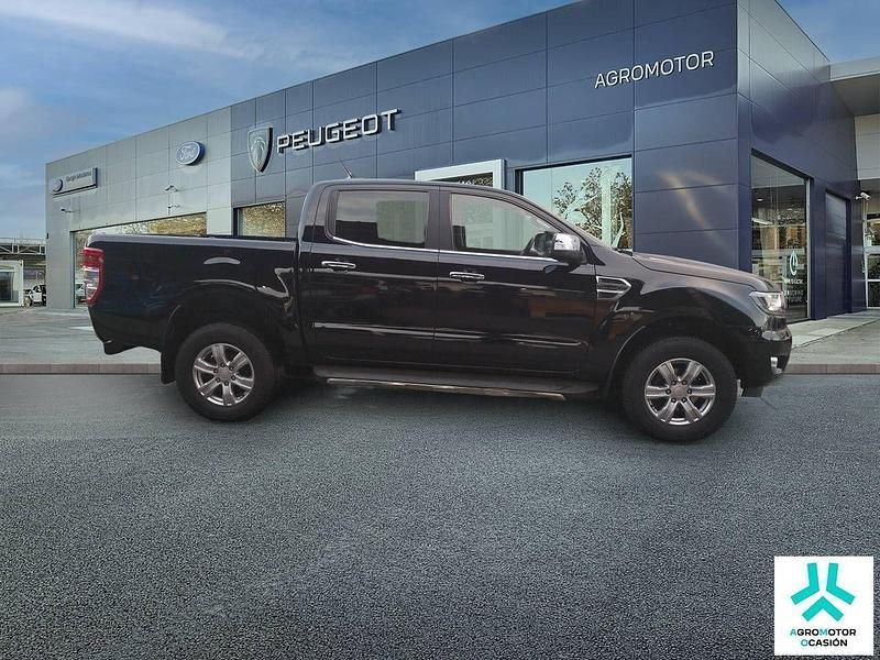 Usado Ford Ranger Limited 170 CV (125 kW) 2021 Negro Pickup/Camioneta
