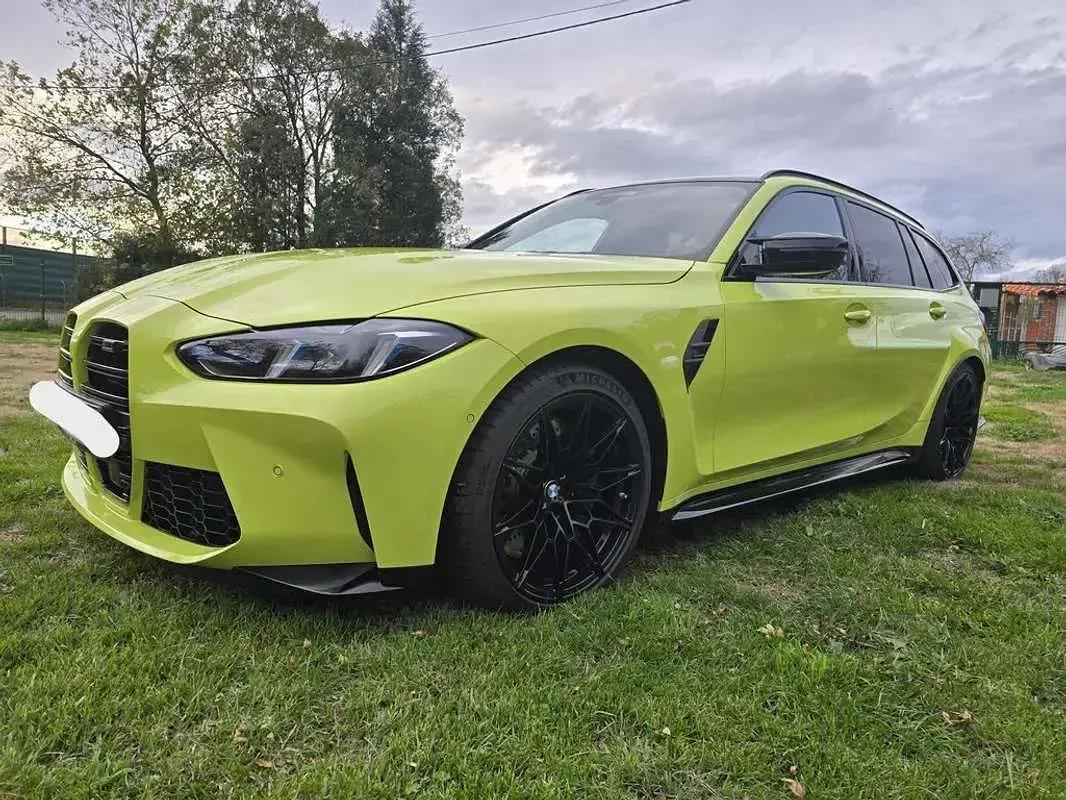 Usado BMW M3 Competition Edition 530 CV (389 kW) 2025 Amarillo Familiar