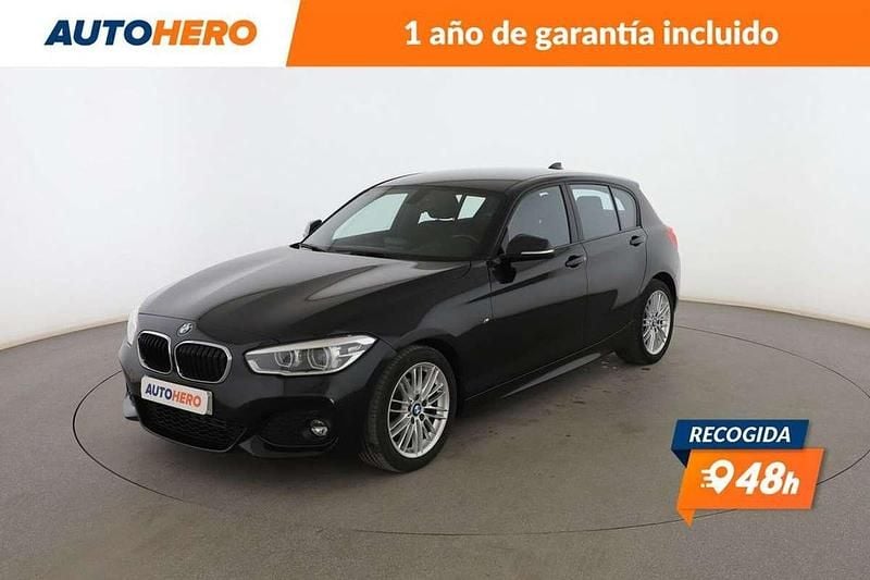 Negro Usado 2019 BMW 118 M Sport Utilitario | 22.099 € (Precio justo) - Imagen 1/3