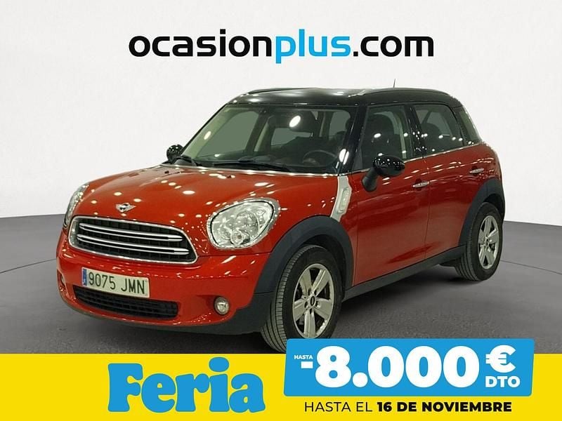 Rojo Usado 2016 Mini Cooper D Countryman SUV | 12.890 € (Precio justo) - Imagen 1/4