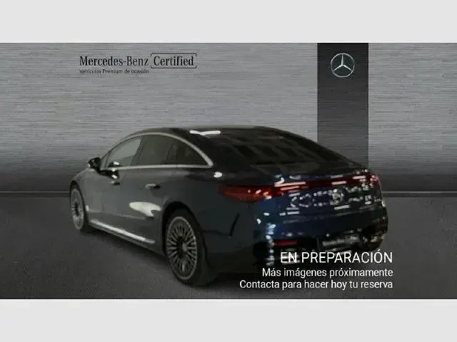 Usado Mercedes EQS450+ 264 kW (360 CV) 2024 Azul sodalita