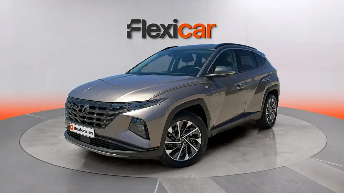Usado Hyundai Tucson 136 CV (100 kW) 2024 Marrón SUV