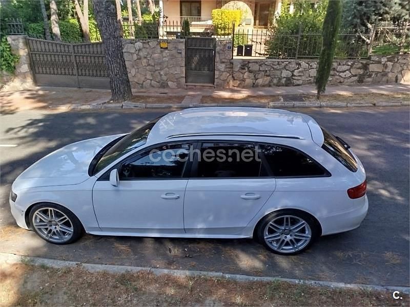 Usado Audi A4 240 CV (176 kW) 2008 Blanco Familiar