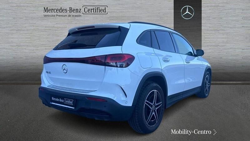 Usado Mercedes EQA250 AMG line 139 kW (190 CV) 2023 Blanco polar  pintura unicolor SUV