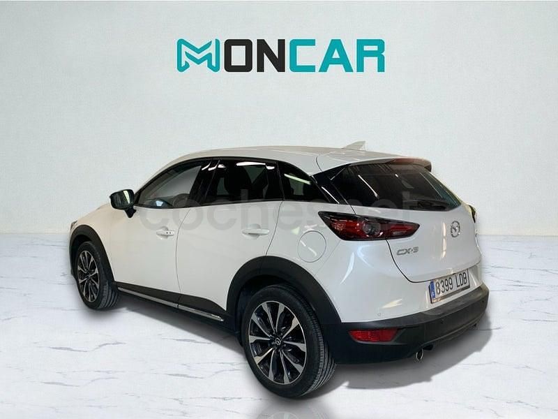 Usado Mazda CX-3 121 CV (88 kW) 2019 Blanco SUV