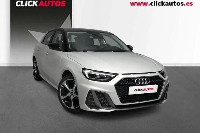 Brugt Audi A1 S-Line 116 HK (85 kW) 2025 Rød SUV