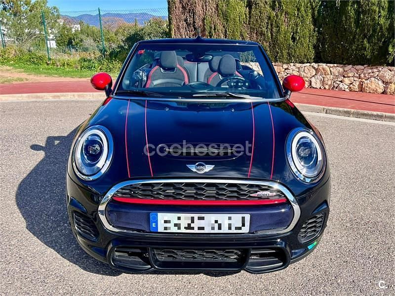 Usado Mini John Cooper Works Cabriolet 211 CV (155 kW) 2016 Negro Descapotable